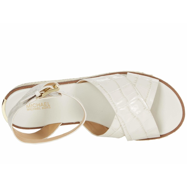 定番人気HOT マイケルコース Abbott Sandal Light Creamの通販はau PAY マーケット - asty|商品ロットナンバー:497196864 レディース サンダル シューズ 通販特価
