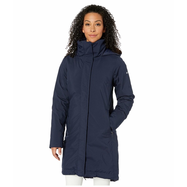 超新作 コロンビア Reversible Dark レディース コート アウター Hillsdale Reversible Parka Parka Dark Nocturnal Yo Ko F0d06f38 Iglesiadesantamaria Com