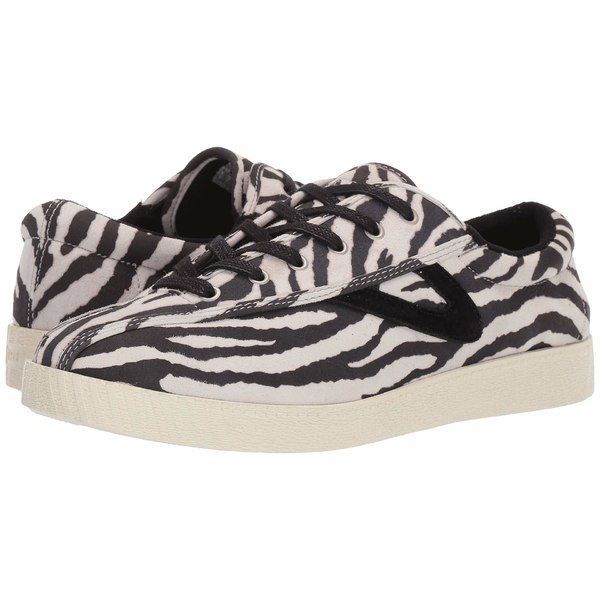 現金特価 トレトン レディース スニーカー シューズ Nylite 37 Plus White Black Zebra 高い品質 Hoteldesmarquisats Com