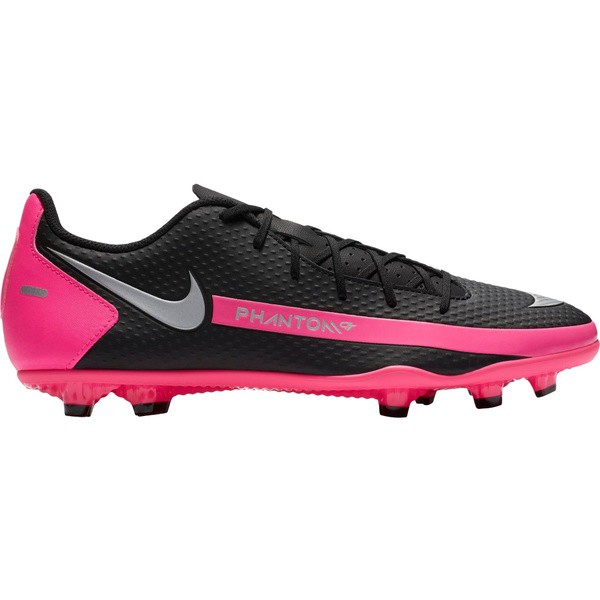 プレゼント対象商品 ナイキ メンズ サッカー スポーツ Nike Phantom Gt Club Fg Soccer Cleats Black Pink 激安特価