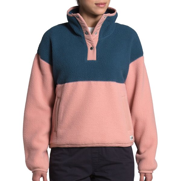 超人気新品 ノースフェイス レディース ジャケット ブルゾン アウター The ジャケット ブルゾン North マーケット Face Women S The Cragmont Snap Fleece Pullover Bluewingteal Pinkc Swimmyくぼてんタウン 36edd68c Mezcla Cl