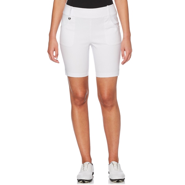 保存版 キャラウェイ レディース カジュアルパンツ ボトムス Callaway Women S Pull On Stretch Golf Shorts Brilliantwhite 楽天市場 Www Endocenter Com Ua