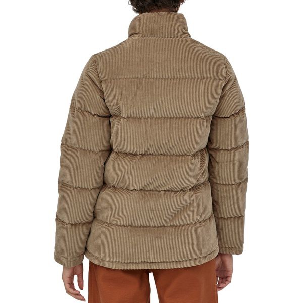 corduroy fjord coat