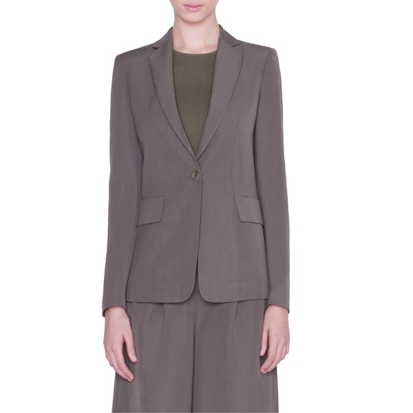 2019年秋冬新作 アクリス プント プント レディース ジャケット Dark&ブルゾン アウター Akris punto One-Button アウター Jacket Dark Khaki, 深江町:5ba35085 --- kzdic.de 2019年秋冬新作 アクリス プント プント レディース ジャケット Dark&ブルゾン アウター Akris punto One-Button アウター Jacket Dark Khaki, 深江町:5ba35085 --- kzdic.de