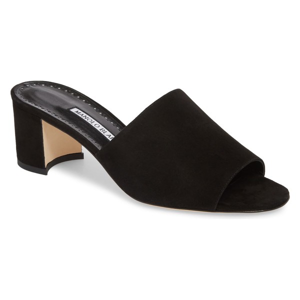 日本製 マノロブラニク (Women) レディース サンダル シューズ シューズ Manolo Black Blahnik Rapallato Slide Sandal (Women) Black Suede, 湯浅町:9a045793 --- kzdic.de 日本製 マノロブラニク (Women) レディース サンダル シューズ シューズ Manolo Black Blahnik Rapallato Slide Sandal (Women) Black Suede, 湯浅町:9a045793 --- kzdic.de