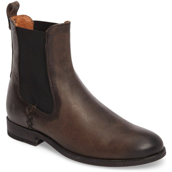 frye chelsea boot melissa