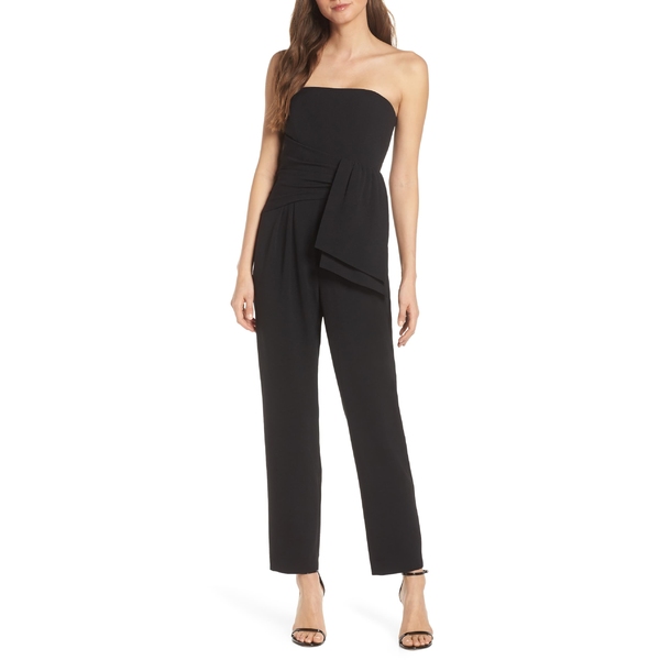 お気に入りの エリザジェイ レディース ワンピース トップス J Eliza J トップス レディース Side Wrap Strapless Jumpsuit Black, ツバタマチ:d58fa0c6 --- kzdic.de お気に入りの エリザジェイ レディース ワンピース トップス J Eliza J トップス レディース Side Wrap Strapless Jumpsuit Black, ツバタマチ:d58fa0c6 --- kzdic.de