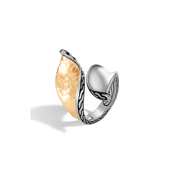 完売 ジョン・ハーディー Ring レディース リング Gold/ アクセサリー Wave John Hardy Classic Chain Wave Hammered Bypass Ring Gold/ Silver, クメナンチョウ:c574cd64 --- standleitung-vdsl-feste-ip.de 完売 ジョン・ハーディー Ring レディース リング Gold/ アクセサリー Wave John Hardy Classic Chain Wave Hammered Bypass Ring Gold/ Silver, クメナンチョウ:c574cd64 --- standleitung-vdsl-feste-ip.de