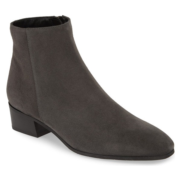【最安値】 アクアタリア レディース Water ブーツ レディース&レインブーツ シューズ Aquatalia (Women) Fuoco Water Resistant Bootie (Women) Grey Suede, 福間町:2d6da1af --- kzdic.de 【最安値】 アクアタリア レディース Water ブーツ レディース&レインブーツ シューズ Aquatalia (Women) Fuoco Water Resistant Bootie (Women) Grey Suede, 福間町:2d6da1af --- kzdic.de