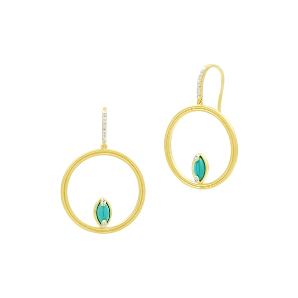 激安な フリーダ・ロスマン レディース FREIDA ピアス&イヤリング Hoop アクセサリー FREIDA Gold/ ROTHMAN Fleur Bloom Empire Turquoise Hoop Earrings Gold/ Wh, SAKURA STORE:d9d9d976 --- kzdic.de 激安な フリーダ・ロスマン レディース FREIDA ピアス&イヤリング Hoop アクセサリー FREIDA Gold/ ROTHMAN Fleur Bloom Empire Turquoise Hoop Earrings Gold/ Wh, SAKURA STORE:d9d9d976 --- kzdic.de