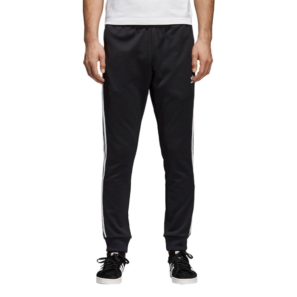 adidas originals track pants black