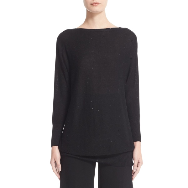 【年間ランキング6年連続受賞】 リラローズ アウター レディース ニット&セーター アウター Lela Rose リラローズ Sequin Knit Knit Silk Blend Sweater Black, SCAY web market:55c0d2f0 --- kzdic.de 【年間ランキング6年連続受賞】 リラローズ アウター レディース ニット&セーター アウター Lela Rose リラローズ Sequin Knit Knit Silk Blend Sweater Black, SCAY web market:55c0d2f0 --- kzdic.de