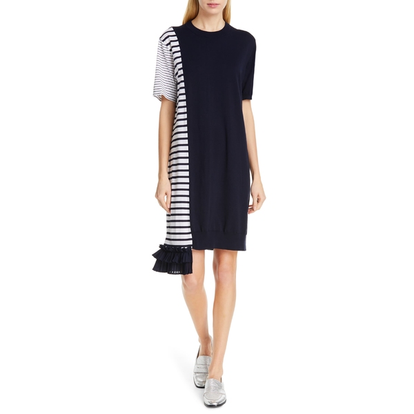 大人気新品 クリュー レディース ワンピース Ruffle トップス レディース Clu Asymmetrical Ruffle Hem Dress Dress Navy, 【同梱不可】:92222cbd --- kzdic.de 大人気新品 クリュー レディース ワンピース Ruffle トップス レディース Clu Asymmetrical Ruffle Hem Dress Dress Navy, 【同梱不可】:92222cbd --- kzdic.de