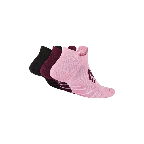 ナイキ レディース 靴下 アンダーウェア Nike 3 Pack Everyday Max Cushion Low Cut Socks Pink Multiの通販はau Wowma ワウマ Asty 商品ロットナンバー