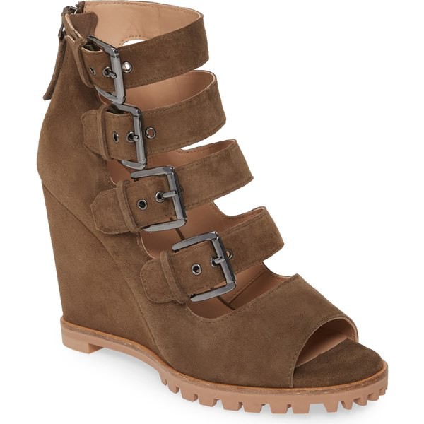 2019年激安 リネアパウロ レディース サンダル Buckle シューズ Linea Paolo Wisteria レディース Buckle Wedge Olive Sandal (Women) Dark Olive Suede, 小見川町:2855dd8e --- kulturbund-sachsen-anhalt.de 2019年激安 リネアパウロ レディース サンダル Buckle シューズ Linea Paolo Wisteria レディース Buckle Wedge Olive Sandal (Women) Dark Olive Suede, 小見川町:2855dd8e --- kulturbund-sachsen-anhalt.de