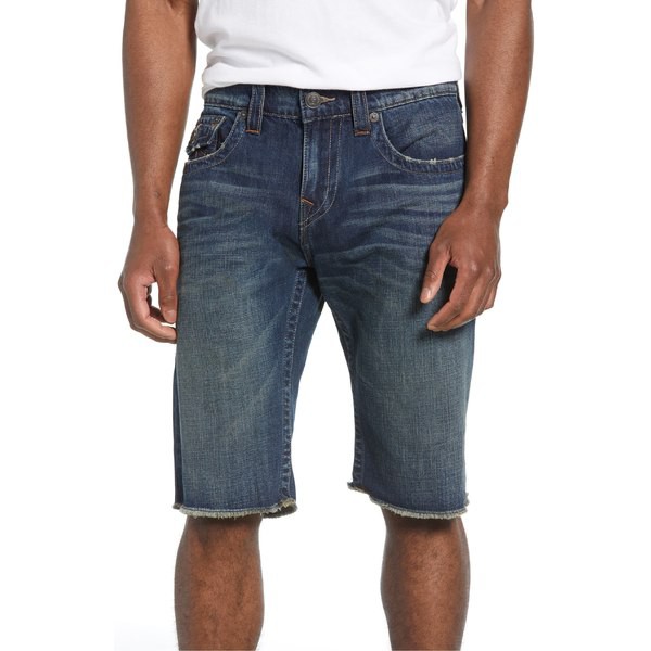 true religion cut off shorts