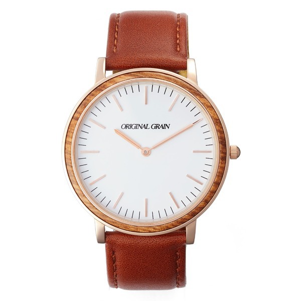 【メーカー直売】 オリジナル Minimalist・グレイン レディース 腕時計 アクセサリー Original Grain Original Grain Minimalist Leather Strap Watch, 40mm White/ Cognac, コノウラマチ:8d134f7a --- kzdic.de 【メーカー直売】 オリジナル Minimalist・グレイン レディース 腕時計 アクセサリー Original Grain Original Grain Minimalist Leather Strap Watch, 40mm White/ Cognac, コノウラマチ:8d134f7a --- kzdic.de