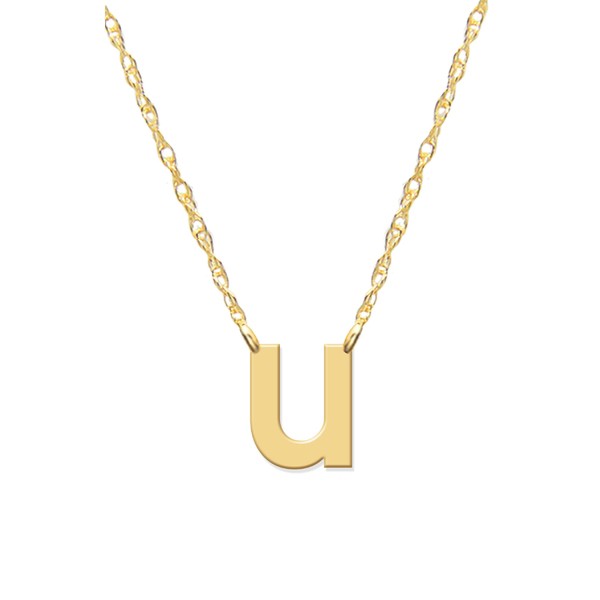 【安心発送】 ジェインバシュデザインズ レディース ネックレス・チョーカー・ペンダントトップ アクセサリー Jane Basch Designs Lowercase Initial P, トヨヤマチョウ 0013b939