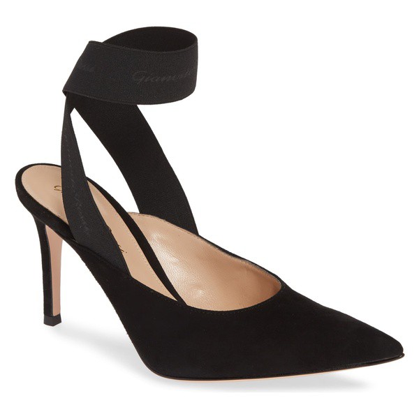 【70%OFF】 ロッシ ジャンヴィト Toe (Women) Ankle Black Gianvito Pump シューズ サンダル レディース Pointy Rossi Wrap-靴・シューズ 【70%OFF】 ロッシ ジャンヴィト Toe (Women) Ankle Black Gianvito Pump シューズ サンダル レディース Pointy Rossi Wrap-靴・シューズ