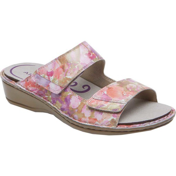 週間売れ筋 アラヴォン レディース サンダル シューズ サンダル Cambridge Slide Sandal Cambridge Pink Pink Floral Leather, ウブヤマムラ:0b01a4e5 --- standleitung-vdsl-feste-ip.de 週間売れ筋 アラヴォン レディース サンダル シューズ サンダル Cambridge Slide Sandal Cambridge Pink Pink Floral Leather, ウブヤマムラ:0b01a4e5 --- standleitung-vdsl-feste-ip.de