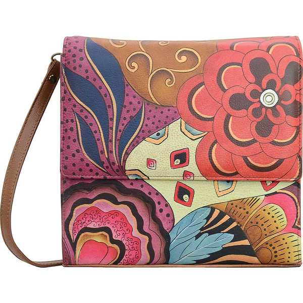 特売 アンナバイアナシュカ レディース ハンドバッグ バッグ Hand Painted Flap 8318 Crossbody Crossbody Organizer Organizer 8318 Tribal Potpourri, おしゃれな布団店ねむりねこ:f875da00 --- kzdic.de 特売 アンナバイアナシュカ レディース ハンドバッグ バッグ Hand Painted Flap 8318 Crossbody Crossbody Organizer Organizer 8318 Tribal Potpourri, おしゃれな布団店ねむりねこ:f875da00 --- kzdic.de