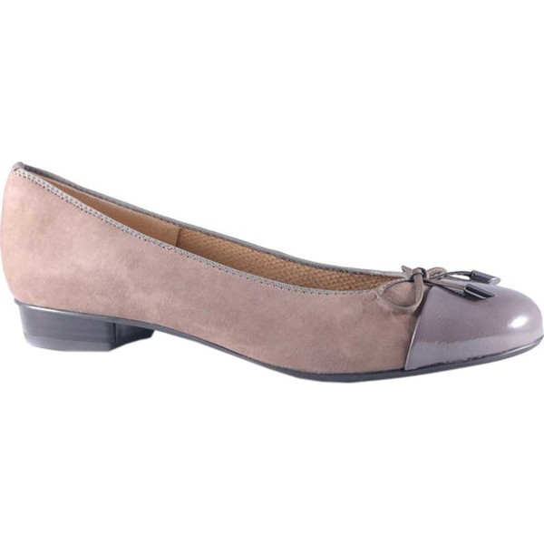 堅実な究極の Taupe レディース アラ Suede シューズ Betty Flat 33760 サンダル-靴・シューズ 堅実な究極の Taupe レディース アラ Suede シューズ Betty Flat 33760 サンダル-靴・シューズ
