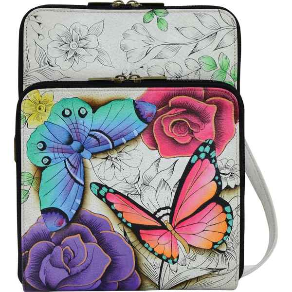 【現品限り一斉値下げ!】 アンナバイアナシュカ 8299 レディース All ショルダーバッグ バッグ Hand Painted All Around Zippered Painted Organizer 8299 Floral Paradise, ぬくもり工房:67591e9d --- kzdic.de 【現品限り一斉値下げ!】 アンナバイアナシュカ 8299 レディース All ショルダーバッグ バッグ Hand Painted All Around Zippered Painted Organizer 8299 Floral Paradise, ぬくもり工房:67591e9d --- kzdic.de