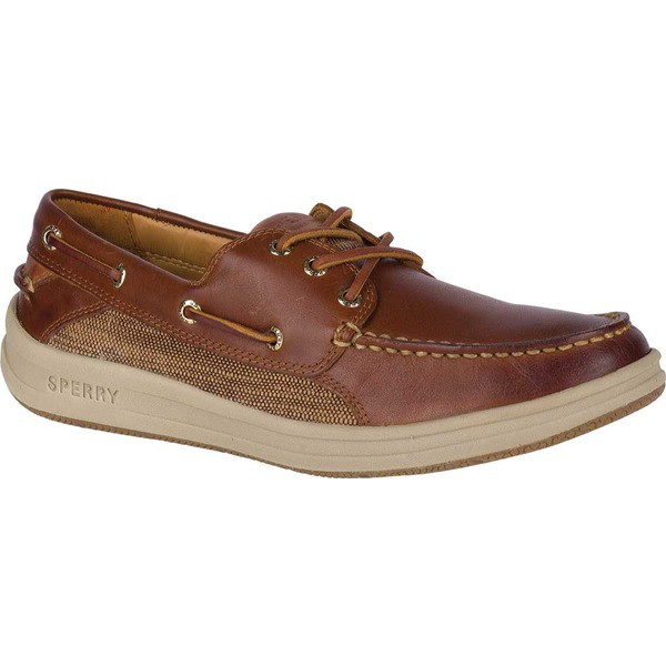 お気にいる トップサイダー メンズ スリッポン・ローファー シューズ Gold Gamefish 3-Eye Boat Shoe Brown Full Grain Leather, 飛騨市 2225520b
