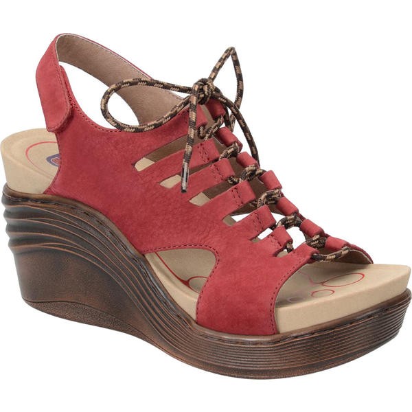 最適な材料 ビオニカ レディース Red サンダル レディース Ruby シューズ Sirus Ghillie Sandal Ruby Red Nubuck, バレーボール館:7b1aeab5 --- kzdic.de 最適な材料 ビオニカ レディース Red サンダル レディース Ruby シューズ Sirus Ghillie Sandal Ruby Red Nubuck, バレーボール館:7b1aeab5 --- kzdic.de