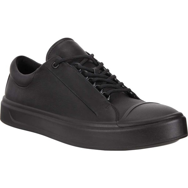 【高額売筋】 エコー スニーカー メンズ スニーカー Flexure シューズ Flexure Black T-Cap Low Sneaker Black Leather, 鹿足郡:91beb7a9 --- kzdic.de 【高額売筋】 エコー スニーカー メンズ スニーカー Flexure シューズ Flexure Black T-Cap Low Sneaker Black Leather, 鹿足郡:91beb7a9 --- kzdic.de