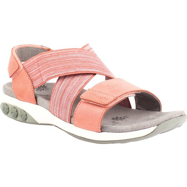 最新作の ザラフィット レディース サンダル シューズ Jessica Slingback Sandal Rose Leather, 会計そふとProShop 75a929b1