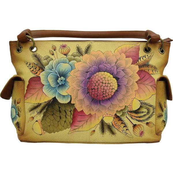 【名入れ無料】 アンナバイアナシュカ レディース West ハンドバッグ バッグ Hand Painted Leather East ハンドバッグ West Leather Shoulder Bag 8336 Rustic Bouquet, DreamGolf:b9299251 --- kzdic.de 【名入れ無料】 アンナバイアナシュカ レディース West ハンドバッグ バッグ Hand Painted Leather East ハンドバッグ West Leather Shoulder Bag 8336 Rustic Bouquet, DreamGolf:b9299251 --- kzdic.de