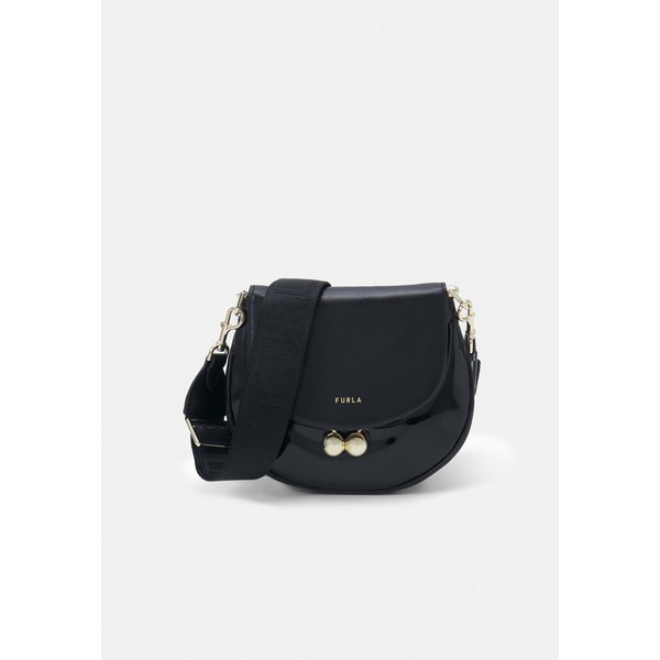 フルラ レディース ショルダーバッグ バッグ PORTAGIOIA MINI CROSSBODY - Across body bag - nero nero