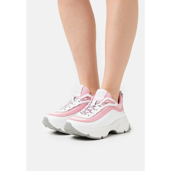 エムエスジイエム レディース スニーカー シューズ SCARPA DONNA WOMAN`S SHOES - Trainers - pink/white pink/white