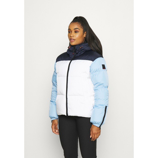 ボグナーファイヤーーアンドアイス レディース コート アウター RAISSA - Outdoor jacket - white/blue white/blue