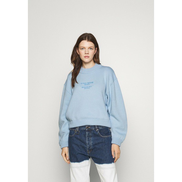 ジーシーディーエス レディース パーカー・スウェットシャツ アウター BASIC EGG - Jumper - baby blue baby blue