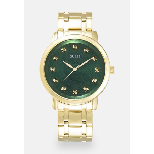 ゲス レディース 腕時計 アクセサリー UNISEX - Watch - gold-coloured/green gold-coloured/green