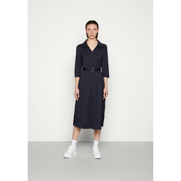 トミー ヒルフィガー レディース ワンピース トップス SHIRT MIDI DRESS - Day dress - desert sky desert sky