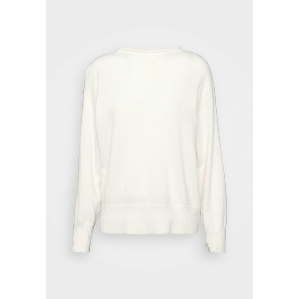 エフ ティ シー カシミア レディース パーカー・スウェットシャツ アウター MOCKNECK - Jumper - pristine white pristine white