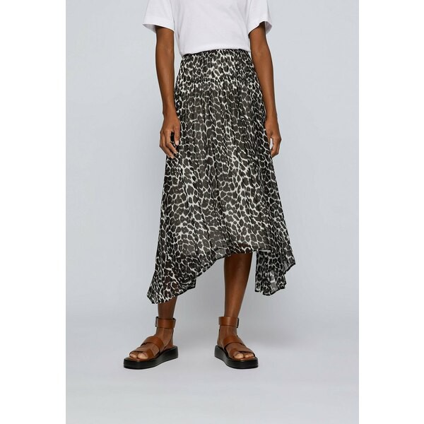 ボス レディース スカート ボトムス VILEORA - A-line skirt - patterned patterned