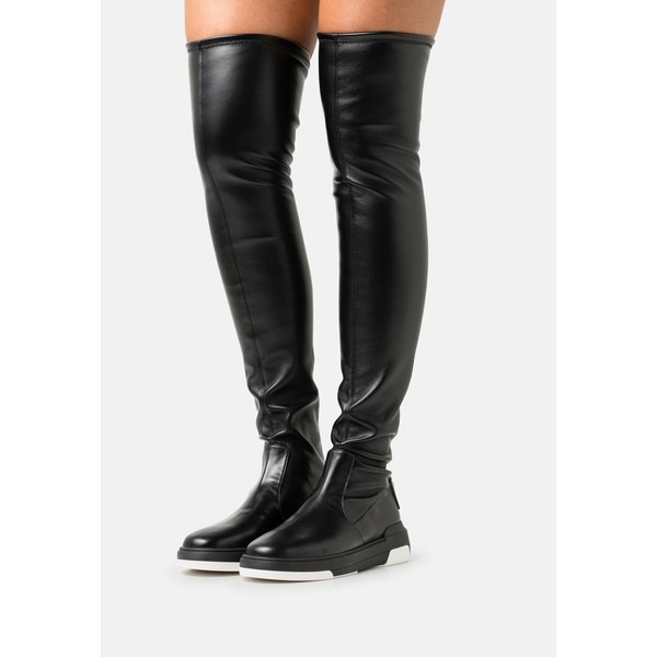 カサディ レディース ブーツ＆レインブーツ シューズ SPACE JAM - Over-the-knee boots - nero nero