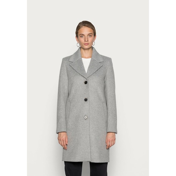 セレクテッドフェム レディース コート アウター SLFNEW SASJA COAT - Classic coat - light grey melange light grey melange