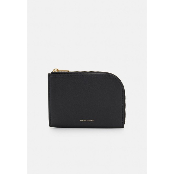 マンスールガブリエル レディース 財布 アクセサリー COMPACT ZIP WALLET - Wallet - black black