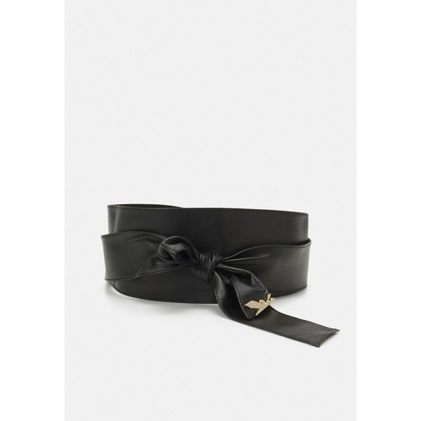 パトリツィア ペペ レディース ベルト アクセサリー ESSENTIAL FLY VITA ALTA - Waist belt - nero nero