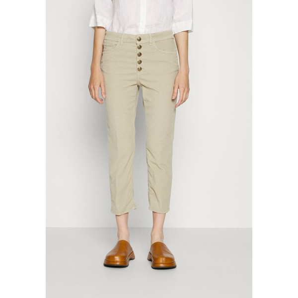 ドンダップ レディース カジュアルパンツ ボトムス PANTALONE KOONS GIOIELLO - Relaxed fit jeans - beige beige