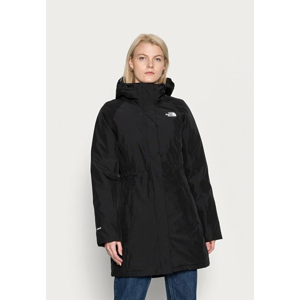 ノースフェイス レディース コート アウター BROOKLYN - Parka - tnf black tnf black