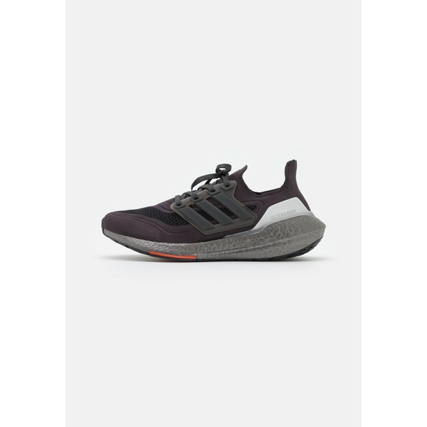 アディダス メンズ ランニング スポーツ ULTRABOOST 21 PERFORMANCE BOOST - Neutral running shoes - carbon/solar red carbon/solar re