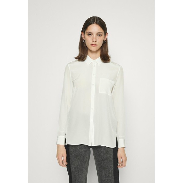 カルバンクライン レディース シャツ トップス POCKET - Button-down blouse - ecru ecru