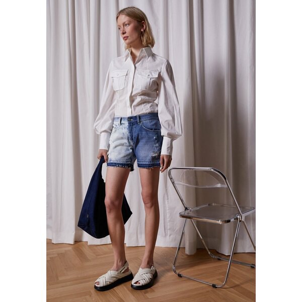 ドンダップ レディース カジュアルパンツ ボトムス GEA - Denim shorts - bicolor rotture bicolor rotture