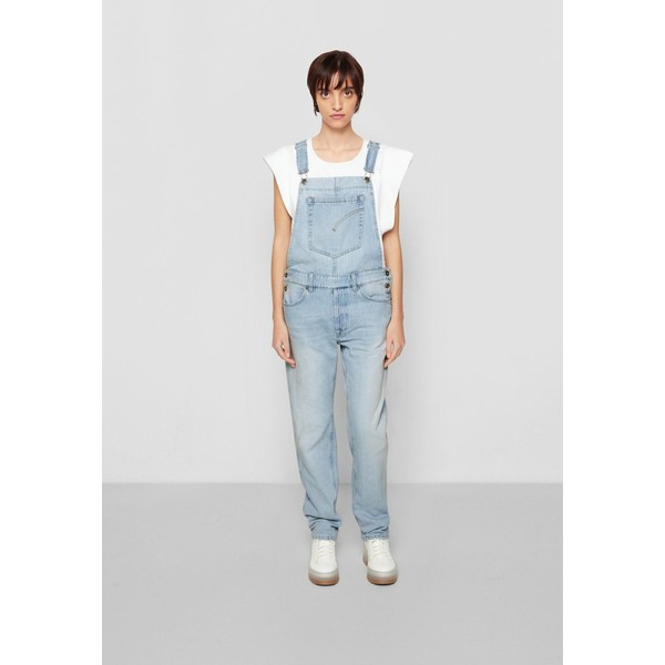 ドンダップ レディース カジュアルパンツ ボトムス SALOPETTE AVA - Dungarees - blue blue